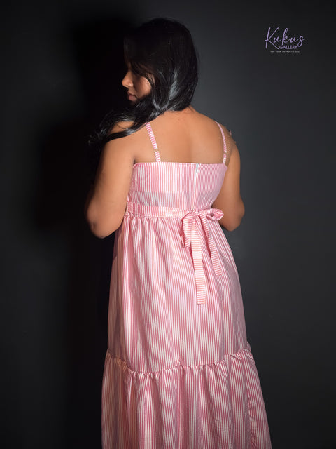 Bow Dress Pink